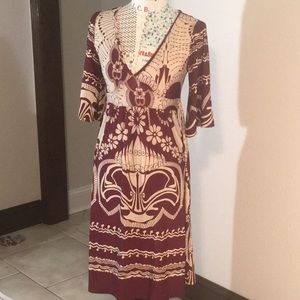 Forever21 Retro floral dress